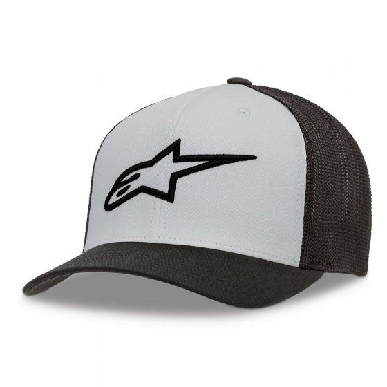  Dámská čepice - ALPINESTARS Ageless Trucker Hat - White/Black