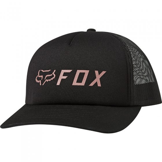 Dámská čepice Fox Apex Trucker Black/Pink OS