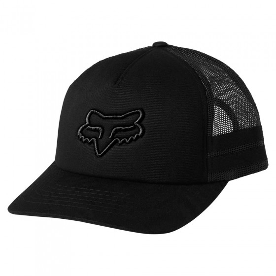 Dámská čepice - FOX Boundary Trucker - Black / Black