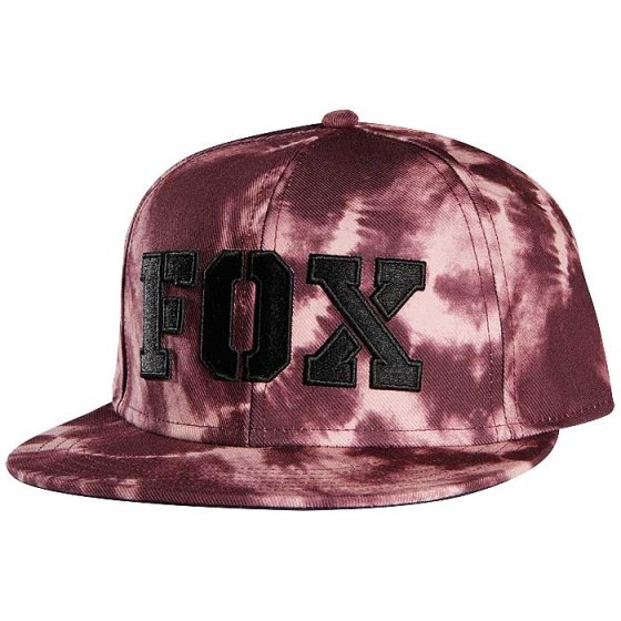 Dámská čepice - FOX Free Fallin Baseball 2015 - Merlot