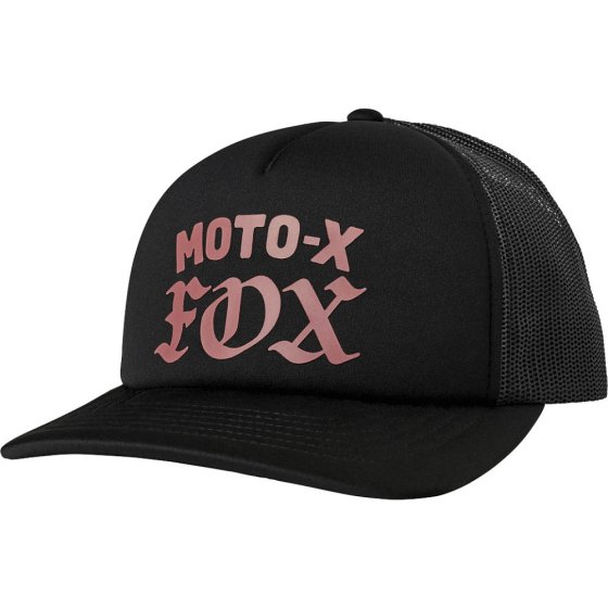 Dámská čepice - FOX Moto X Trucker 2018 - černá