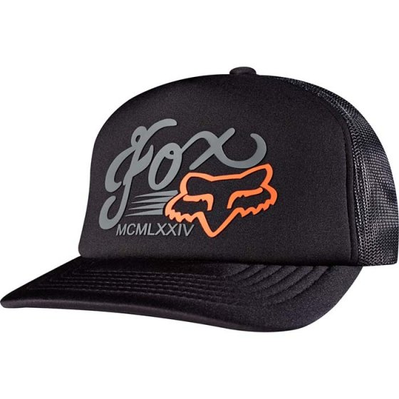 Dámská čepice - FOX Transitory Trucker 2016 - černá