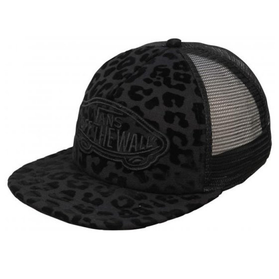 Dámská čepice - VANS Beach Girl Trucker Hat 2016 - Leopard