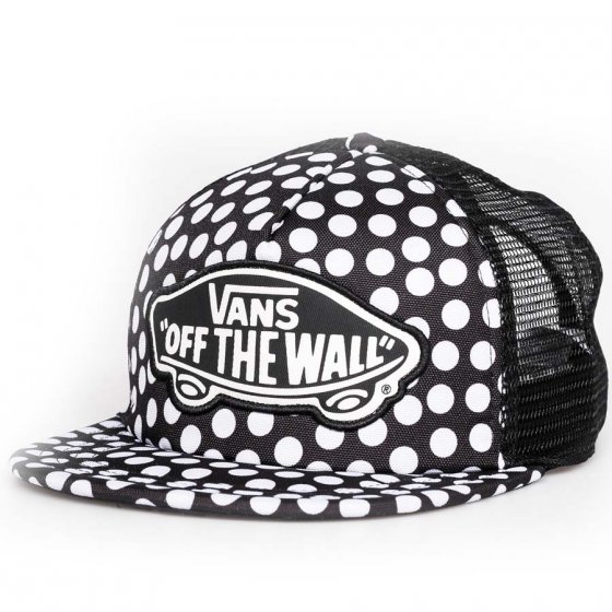 Dámská čepice - VANS Beach Girl Trucker Hat 2017 - Oversize (likvidace skladu)
