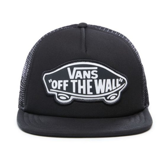 Dámská čepice - VANS Beach Girl Trucker - Onyx/White