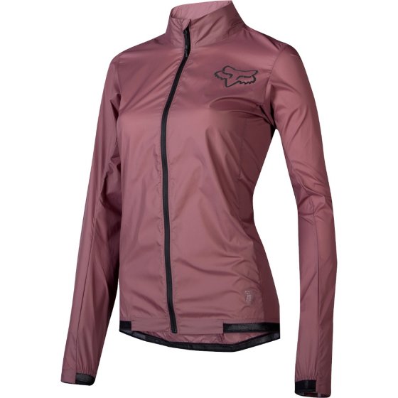 Dámská cyklistická bunda - FOX Womens Attack Wind Jacket 2018 - Dusty Rose