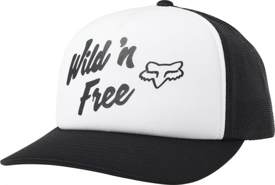 Dámská kšiltovka Fox Desert Trucker Hat White/Black OS