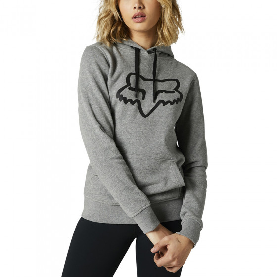 Dámská mikina - FOX Boundary Pullover Fleece 2021 - Heather Graphite