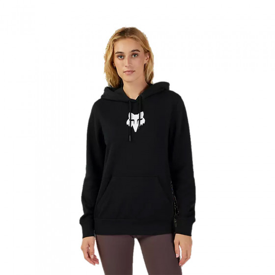 Dámská mikina - FOX Head Fleece Po 2024 - Black