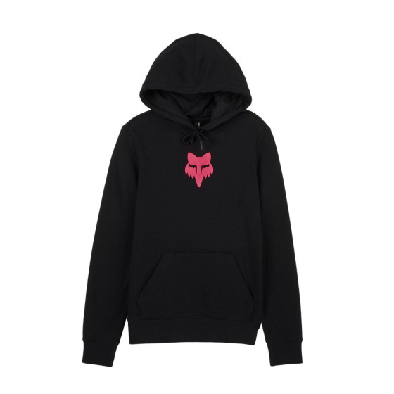 Dámská mikina - FOX Head Fleece Po 2025 - Black / Pink