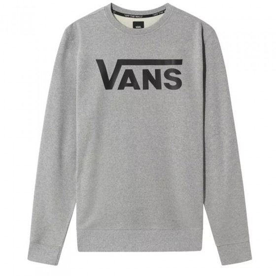 Dámská mikina - VANS Classic V Crew - Grey Heather/Black