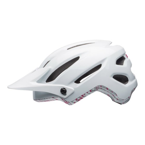 Dámská přilba MTB - BELL Hela 2018 - White/Cherry