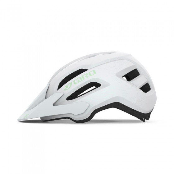 Dámská přilba MTB - GIRO Fixture II W - Mat White / Space Green