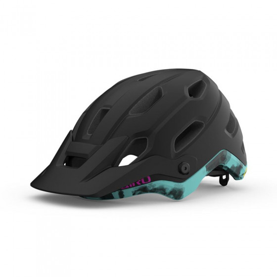 Dámská přilba MTB - GIRO Source MIPS W 2022 - Mat Black Ice Dye