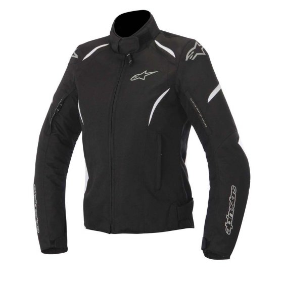 Dámská textilní bunda - ALPINESTARS Stella Gunner Waterproof - černá