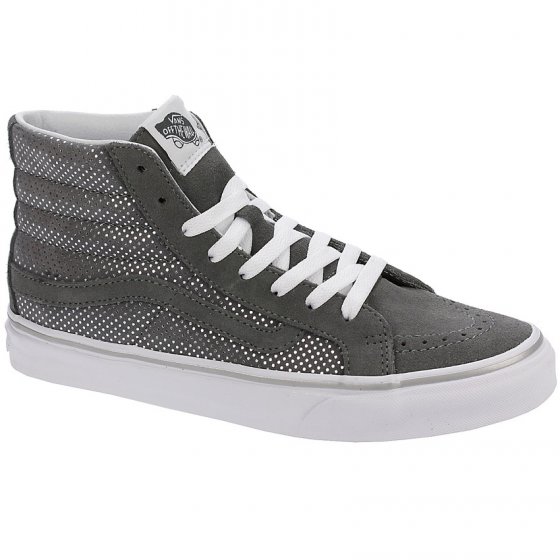 Dámské boty - VANS SK8-Hi Slim 2017 - Metallic Dots