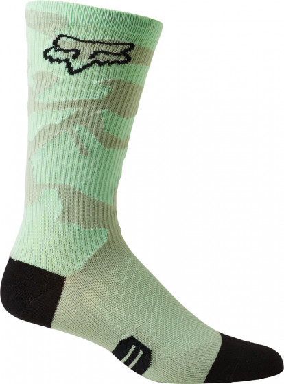 Dámské cyklo ponožky Fox W 8" Ranger Sock Eucalyptus OS