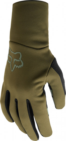 Dámské cyklo rukavice Fox W Ranger Fire Glove Olive Green S