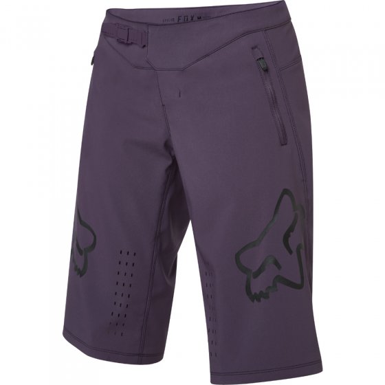 Dámské cyklo šortky Fox Wmns Defend Short Dark Purple XS