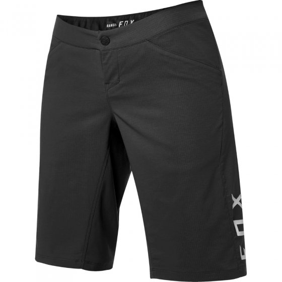 Dámské cyklo šortky Fox Wmns Ranger Short Black XS