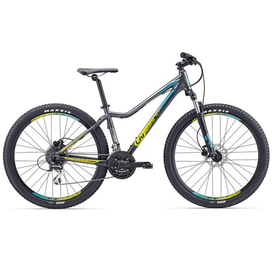 Dámské horské MTB kolo - Giant LIV Tempt 27,5" 4. 2017 - šedá