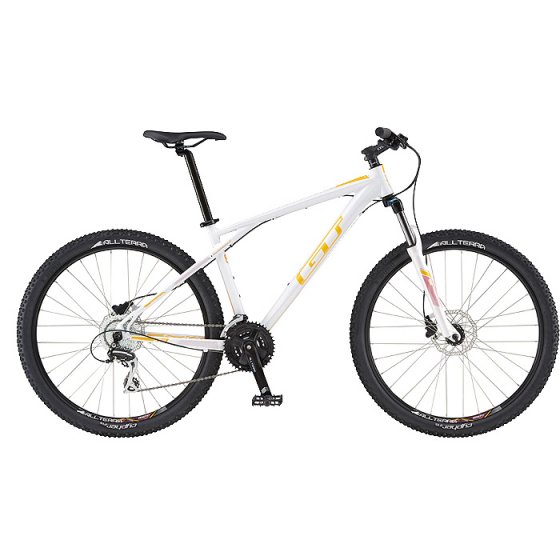 Dámské horské MTB kolo - GT Avalanche Disc 27,5" Women 2016 - bílá