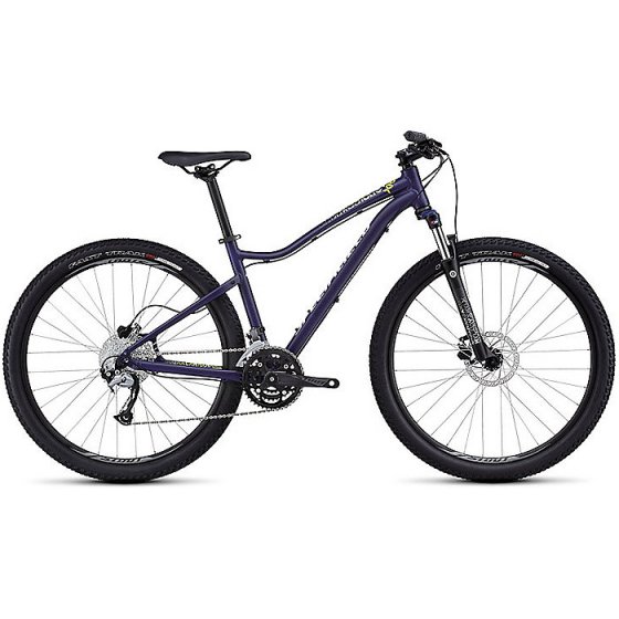 Dámské horské MTB kolo - SPECIALIZED Jynx Comp 650B 2016 - fialová