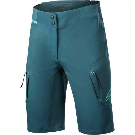 Dámské kraťasy - ALPINESTARS Stella ALPS 8.0 Shorts - Petrol