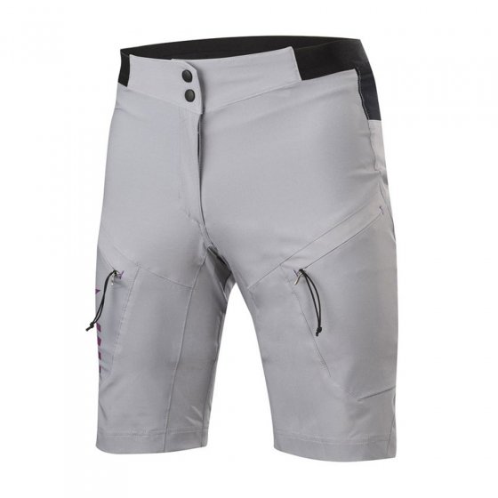 Dámské kraťasy - ALPINESTARS Stella Hyperlite Shorts 2020 - Light Grey