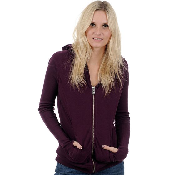 Dámské mikina - FOX Anonymous Zip Hoody 2014 - tmavě fialová