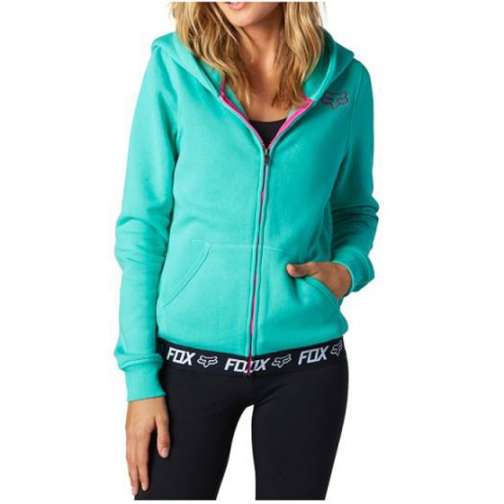 Dámské mikina - FOX Constant Zip Hoody 2016 - Sea Foam