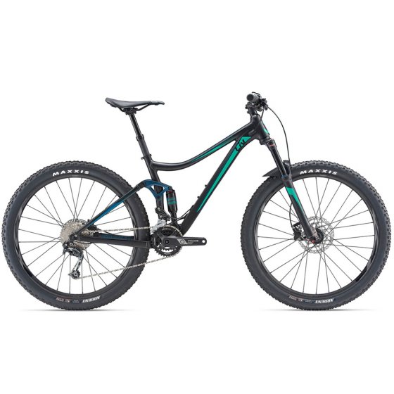 Dámské MTB kolo - GIANT Liv Embolden 27,5" 2 2019 - black/green