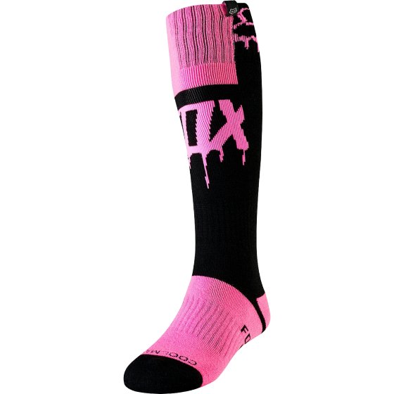 Dámské ponožky - FOX Wmn Mata Drip Mx 2019 - Black/Pink
