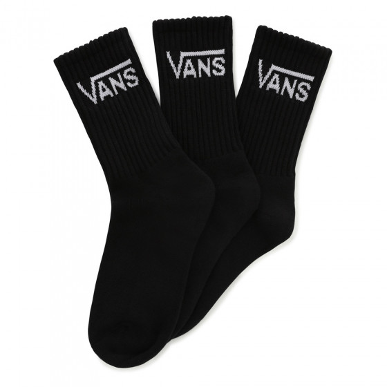 Dámské ponožky - VANS Sclassic crew 3 páry - černá/fialová