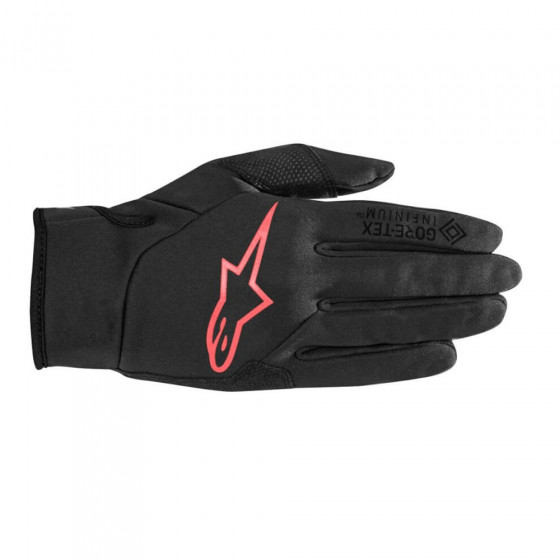 Dámské rukavice - ALPINESTARS Cascade Stella Gore Windstopper - Black / Coral