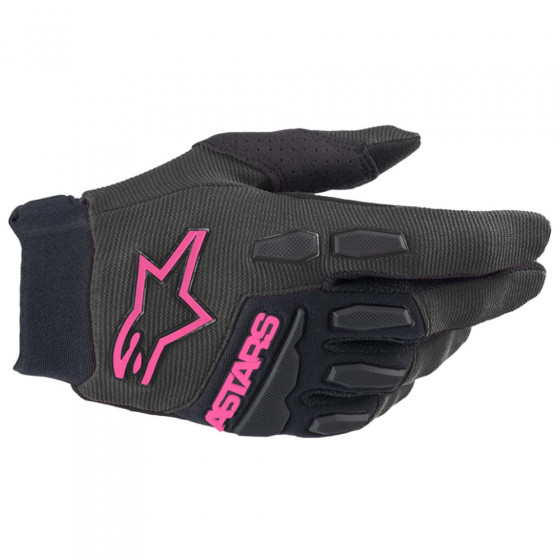 Dámské rukavice - ALPINESTARS Stella Freeride - Black/Diva Pink