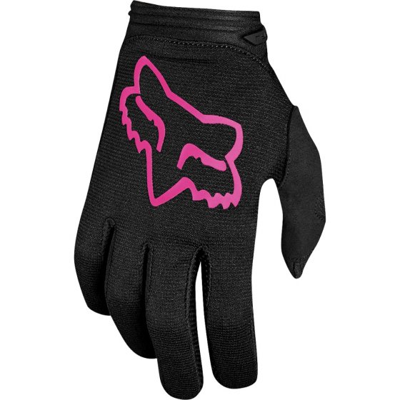 Dámské rukavice - FOX Dirtpaw 2019 - černá/růžová
