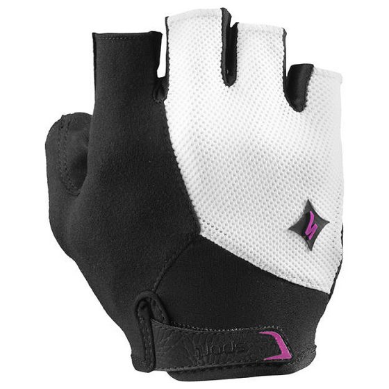 Dámské rukavice - SPECIALIZED W BG Sport 2016 - bílo-růžová