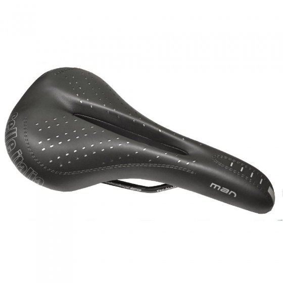 Dámské sedlo - SELLE ITALIA SEL.IT.Man Flow 11 FE - černá