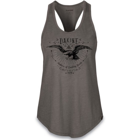 Dámské tílko - DAKINE Avani Racerback Tank 2018 - šedá