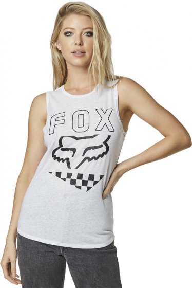 Dámské tílko Fox Richter Tank White XS