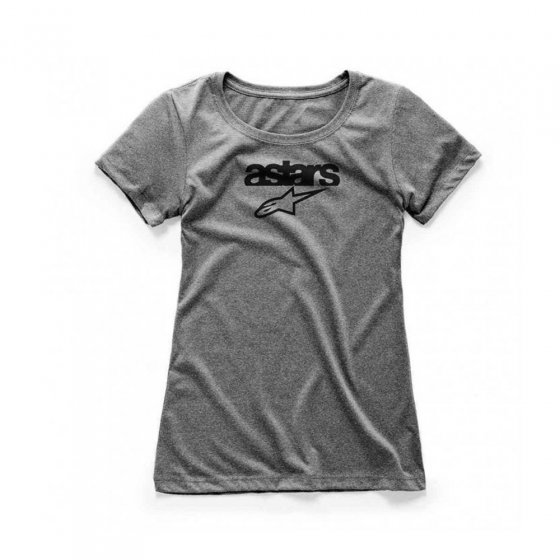 Dámské triko - ALPINESTARS Heritage Blaze Tee 2020 - Grey Heather