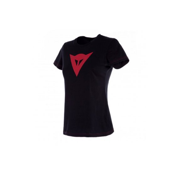 Dámské triko - DAINESE Speed Demon Lady - černá/červená