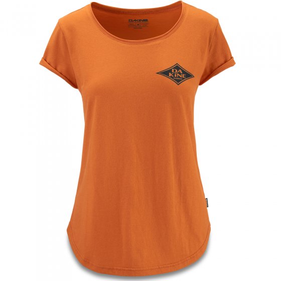 Dámské triko - DAKINE Eugene Ss Tee 2020 - Desert Sun