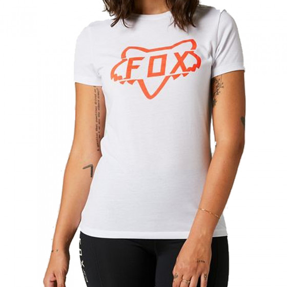 Dámské triko - FOX Division Tech Tee - White