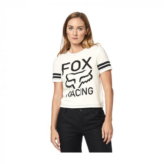 Dámské triko - FOX Established SS Tee 2019 - Bone