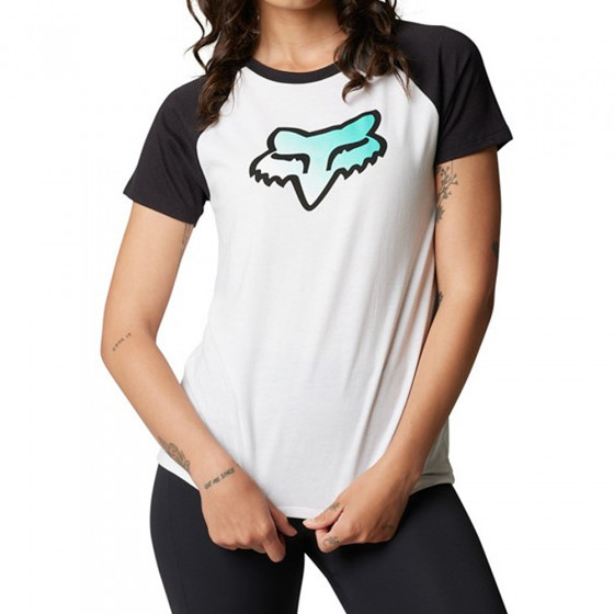 Dámské triko - FOX Fgmnt Ss Raglan Tee - Teal