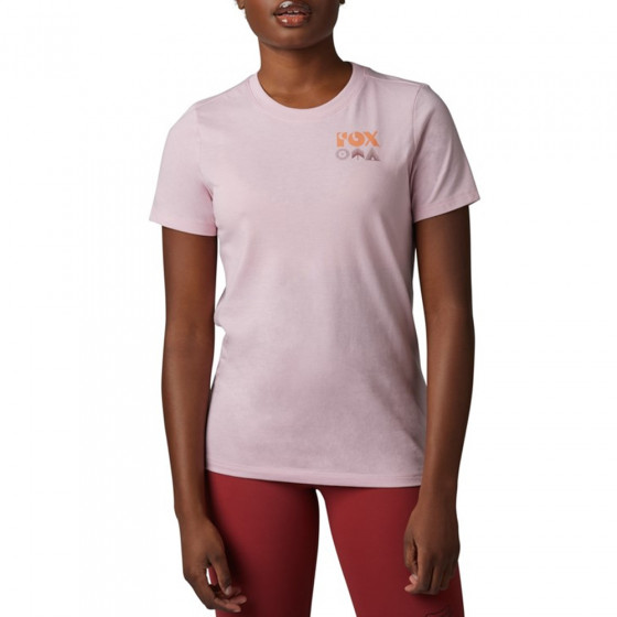 Dámské triko - FOX Rockwilder Ss Tee 2023 - Blush