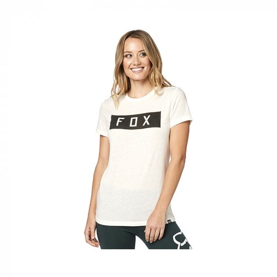 Dámské triko - FOX Solo SS Tee 2019 - Bone