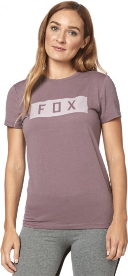 Dámské triko Fox Solo Ss Tee Purple XS